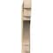 Ekena Millwork Merced Block Rough Sawn Outlooker, Douglas Fir, 8"W x 44"D x 44"H OUT08X44X44MRC05RDF - alternate 3